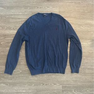 Men’s polo sweater